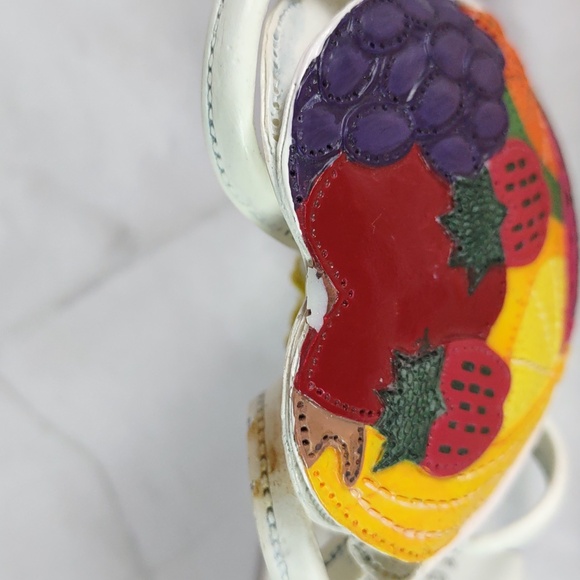 Just The Right Style "Fruity" Purse by Beverly Feldman Miniature Figurine - Picture 7 of 8